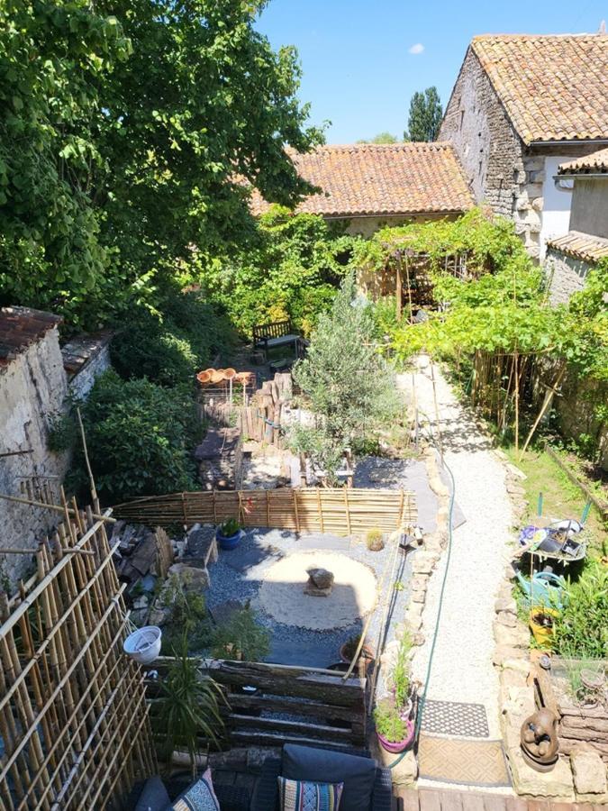 Chambre D'Hote Woody Chef-Boutonne Exterior foto