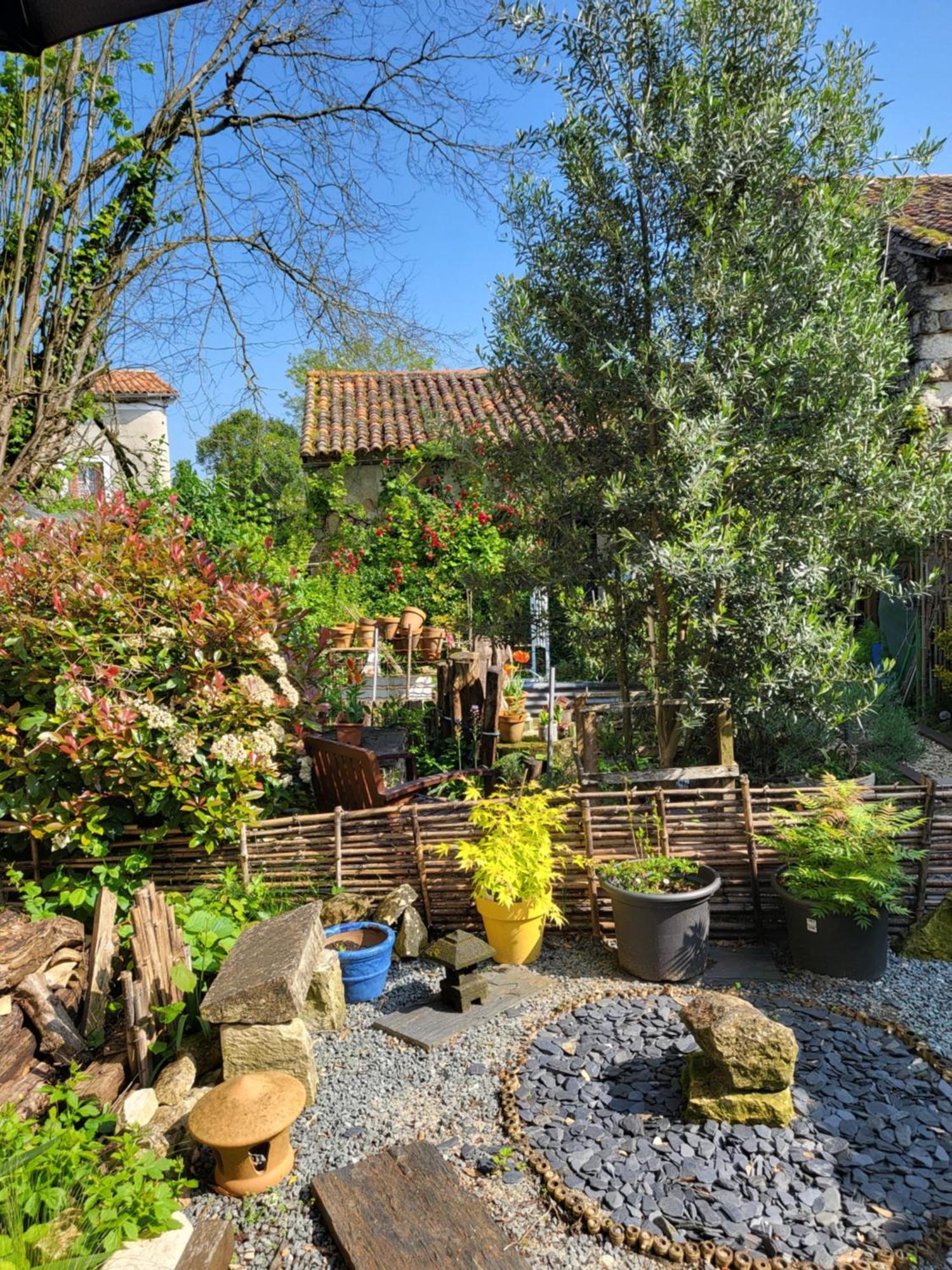 Chambre D'Hote Woody Chef-Boutonne Exterior foto